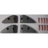 Lancia Flaminia handbrake pads